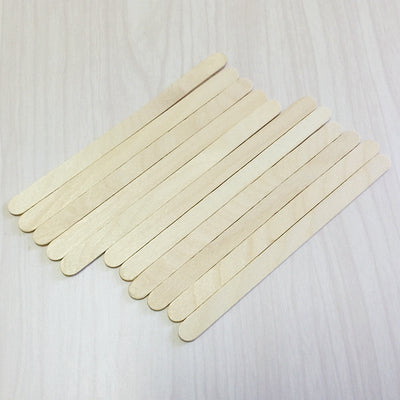 Wood Popsicle Stick Disposable - lotsoflove