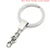 Key Rings Silver Tone