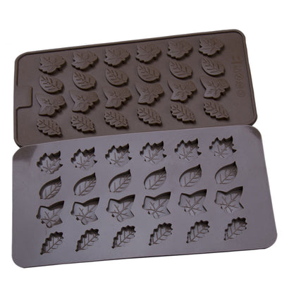 Rose leaves silicone mold - lotsoflove