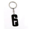 Rainbow Six Keychain - lotsoflove